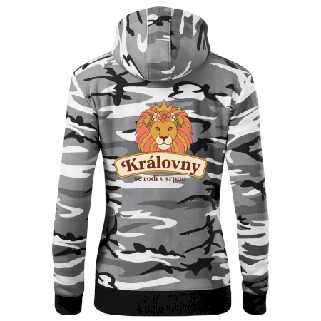 Královny se rodí v srpnu  - barevný lev