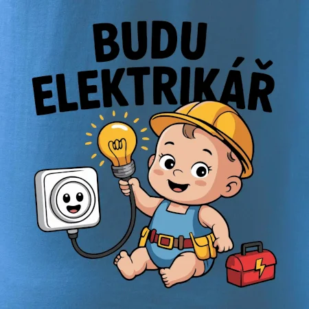 Budu elektrikář - veselá zásuvka