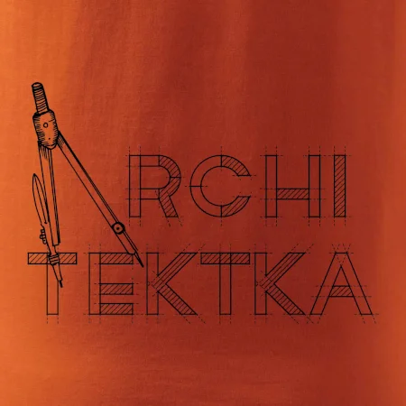 Architektka - výkres