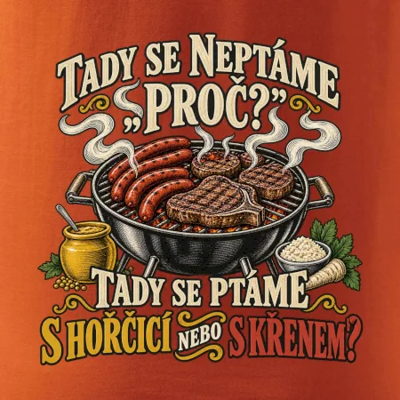 S hořčicí nebo s křenem