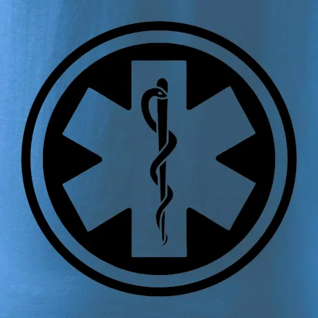 Rescue logo samostatné kulaté