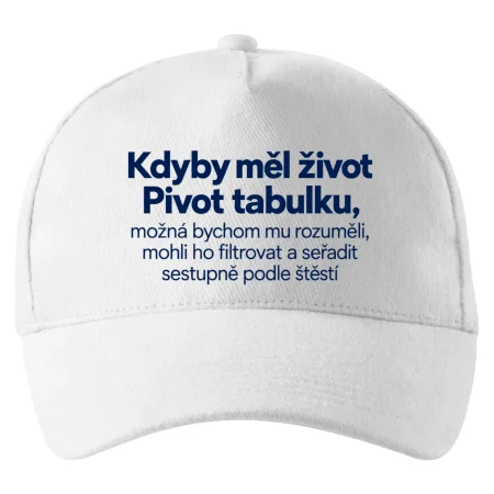 Kdyby měl život pivot tabulku