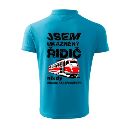 Jsem ukázněný řidič - tramvaj