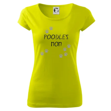 Poodle`s mom  Pudl) (Reflexní tlapky)