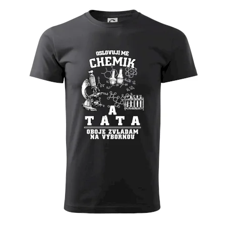Oslovuji mě chemik a táta
