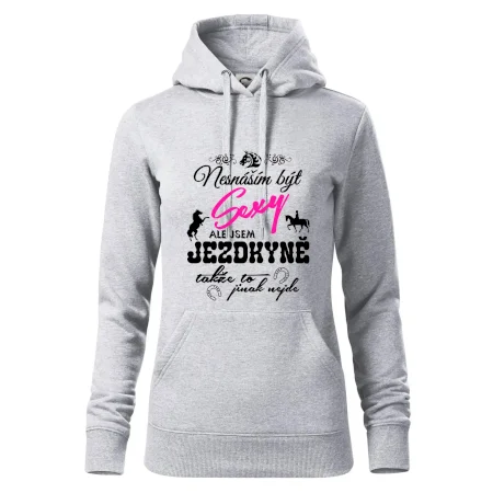 Nesnáším být sexy - jezdkyně