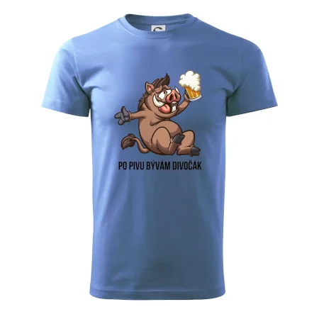 Po pivu bývám divočák