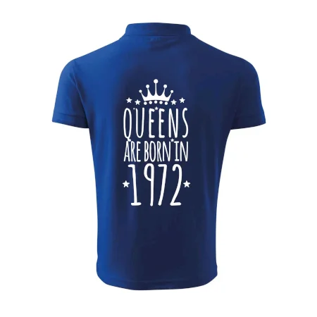 Queens are born in 1972