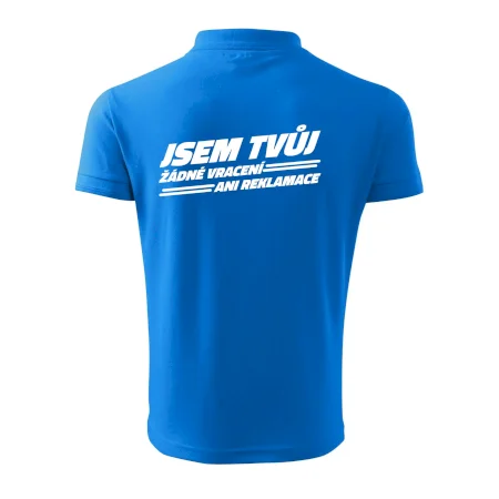 Jsem tvůj žádné vracení