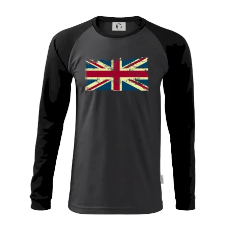 Britská vlajka stará