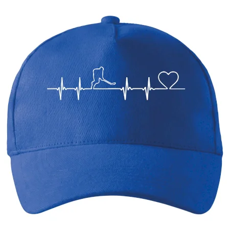 Hokejový hráč EKG