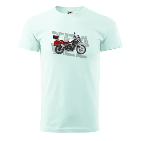Cestovní enduro červená