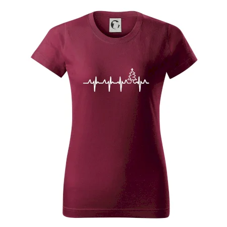 EKG Vánoční stromek