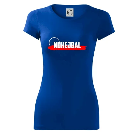 Nohejbal nápis