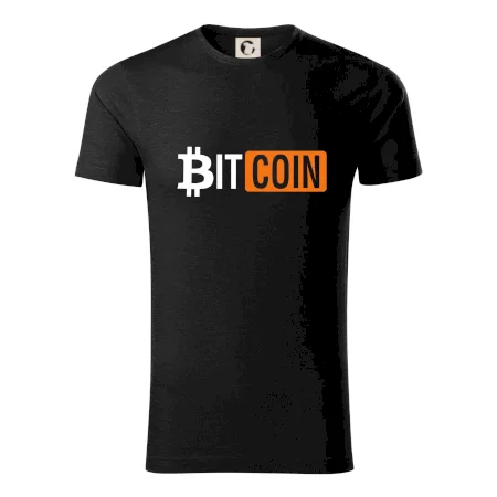 Bitcoin nápis