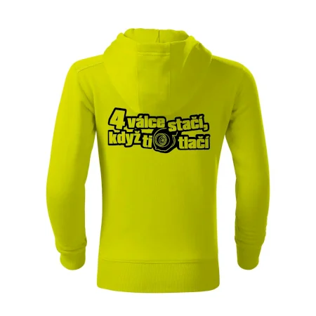 4 válce stačí když ti turbo tlačí
