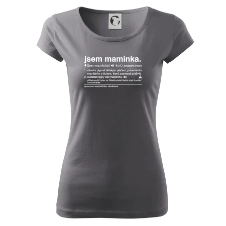 Jsem maminka. Mluvím plynně dětským pláčem bíle