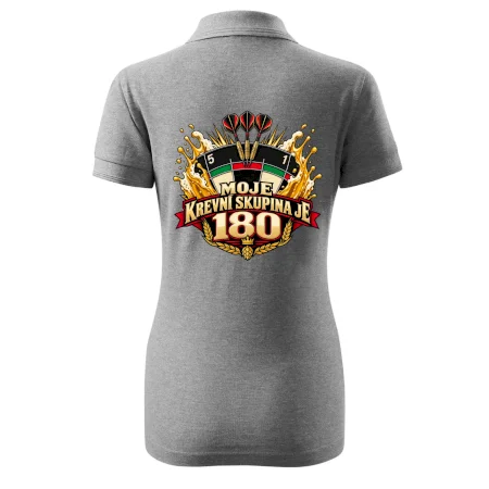 Moje krevní skupina je 180