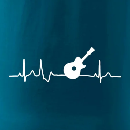 EKG akustická kytara