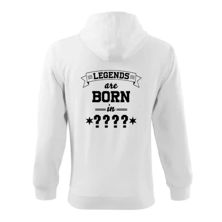Legends are born in (tvůj měsíc narození)