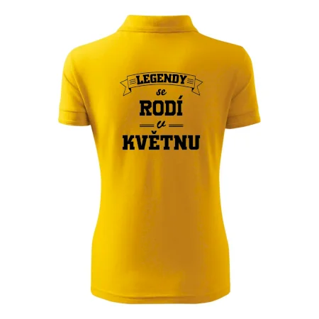 Legendy se rodí v květnu