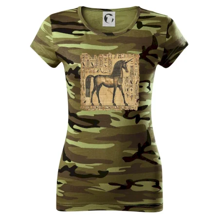 Egyptské hieroglyfy jednorožec
