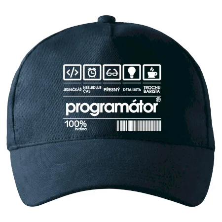 Čárový kód - programátor