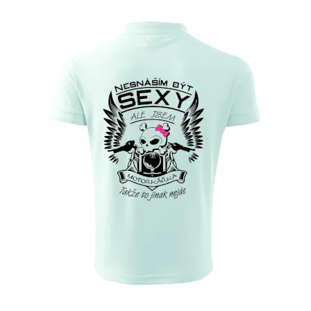 Nesnáším být sexy - motorkářka