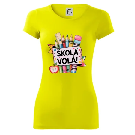 Škola volá - barevné