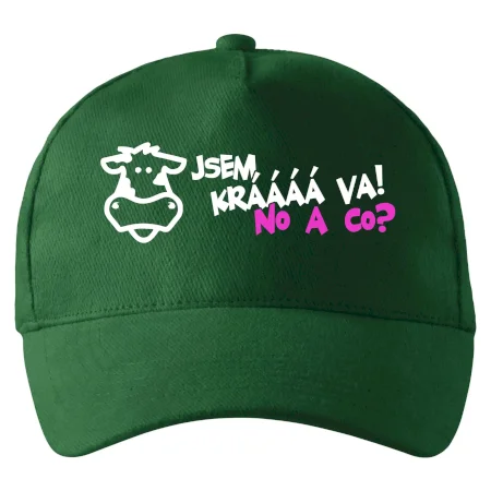Jsem krávááá va! No a co!