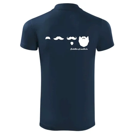 Evolution mustache