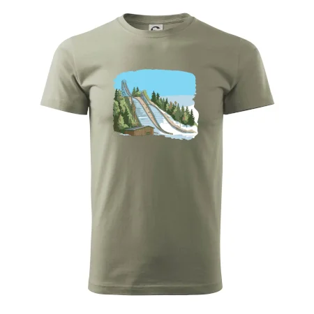 Obrázek skokanských můstků