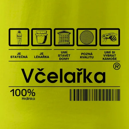 Čárový kód včelařka