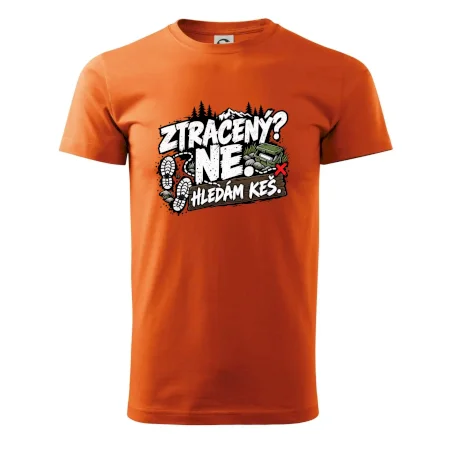 Ztracený ne hledám keš otisky bot