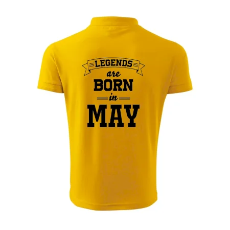 Legends are born in May