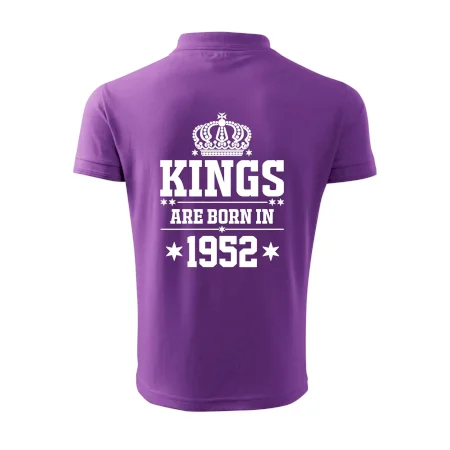 Kings are born in 1952