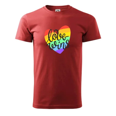 Love wins srdce