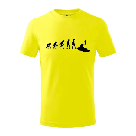 Evoluce kajak