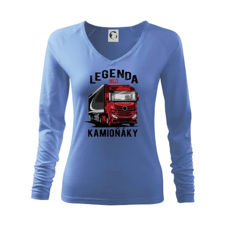 Legenda mezi kamioňáky