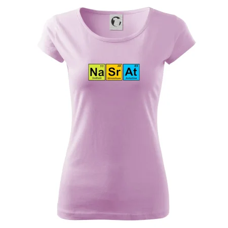 Barevná tabulka nasrat