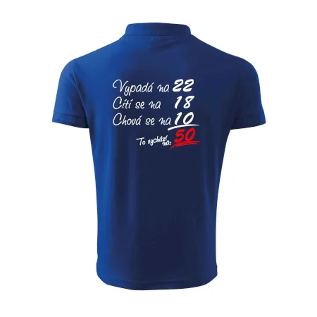 Vypadá, cítí se, chová se - 50 let
