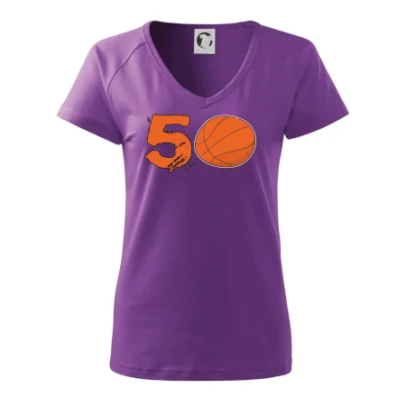 Basketball kulaté narozeniny 50