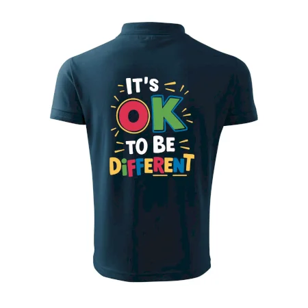 It's OK to be different