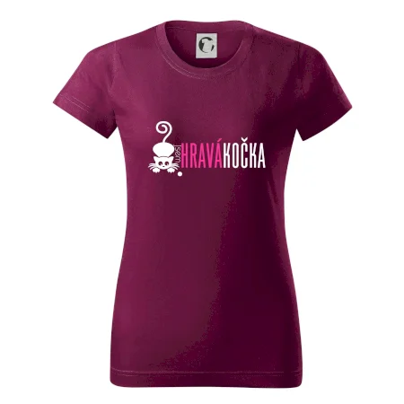 Jsem hravá kočka