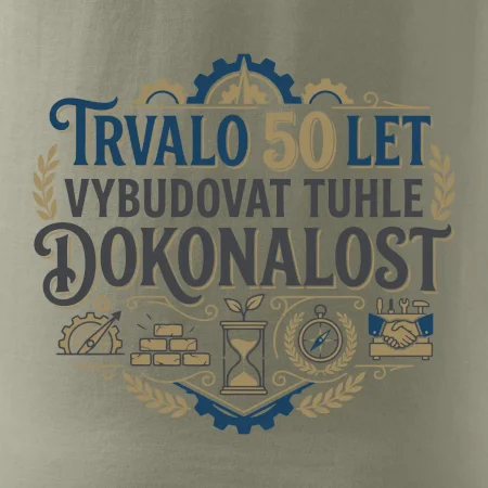 Trvalo 50 let vybudovat tuhle dokonalost
