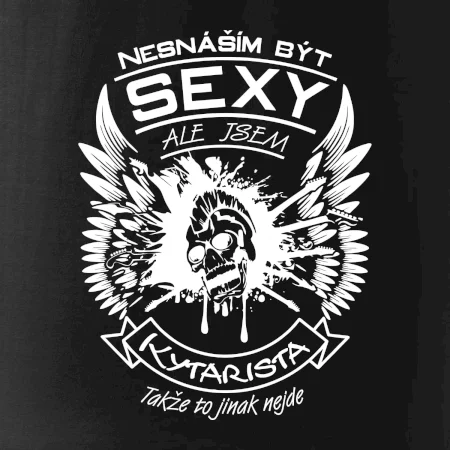 Nesnáším být sexy - kytarista