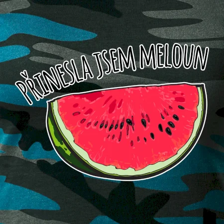 Přinesla jsem meloun
