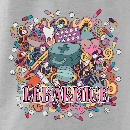 Lékárnice koláž