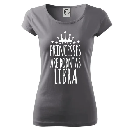 Princesses are born as Libra - Váhy