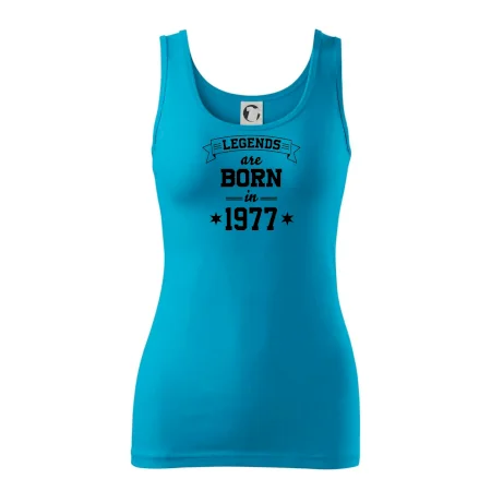 Legends are born in 1977